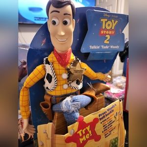 Toy Story 2 Talkin "Tude" Woody